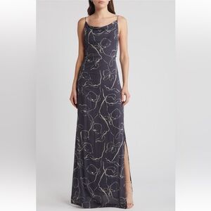 Faithfull the Brand Aureli Maxi Slipdress